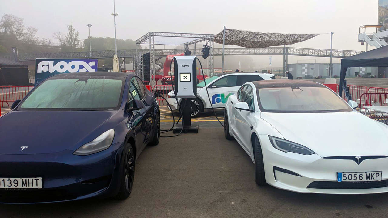 Un equipo de ingenieros español es capaz de cargar un coche eléctrico en media hora.