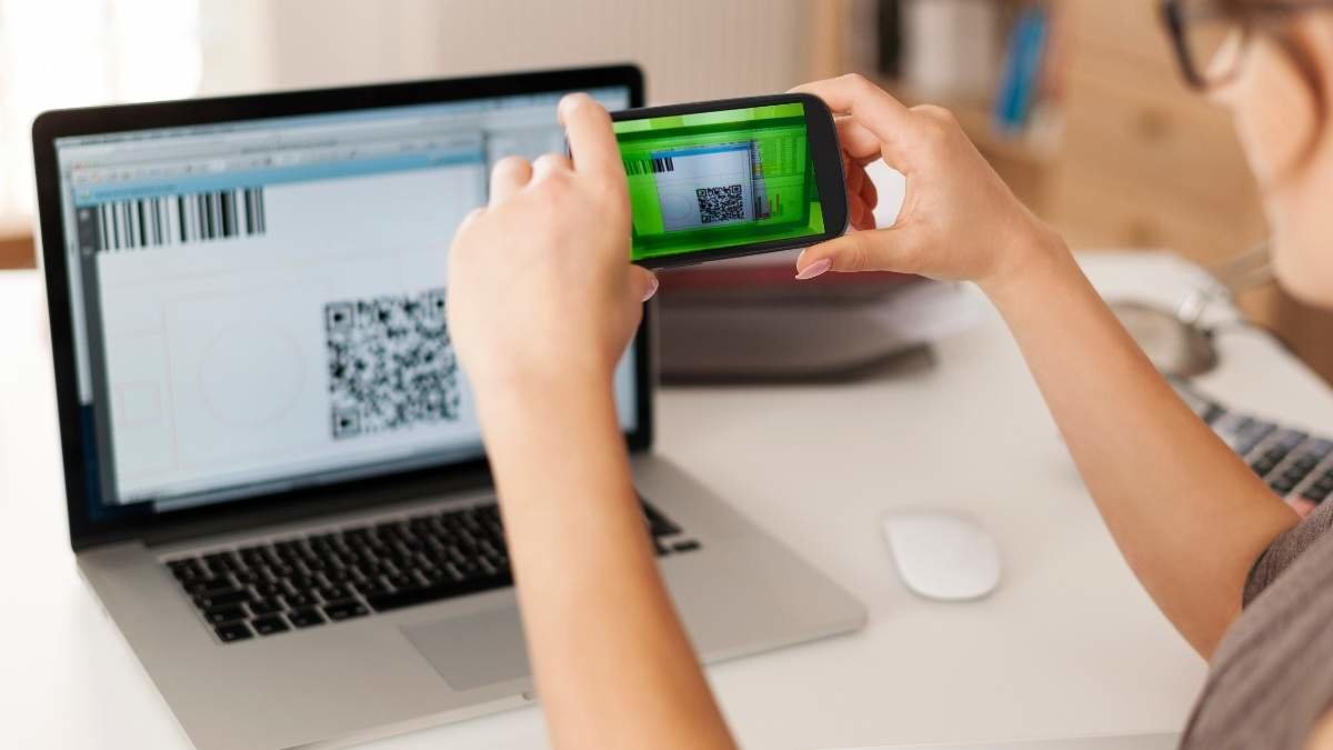 Paying bills by scanning qr code is faster and easier