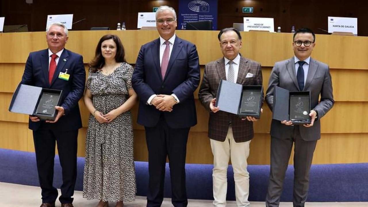 Galicia recibe un premio de la UE que la distingue como Región Emprendedora Europea 2025.