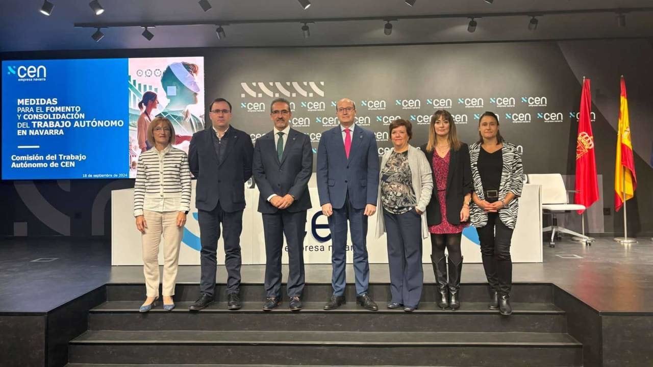 ATA Navarra reclama nuevas ayudas del Gobierno foral para evitar la pérdida de autónomos en la comunidad.