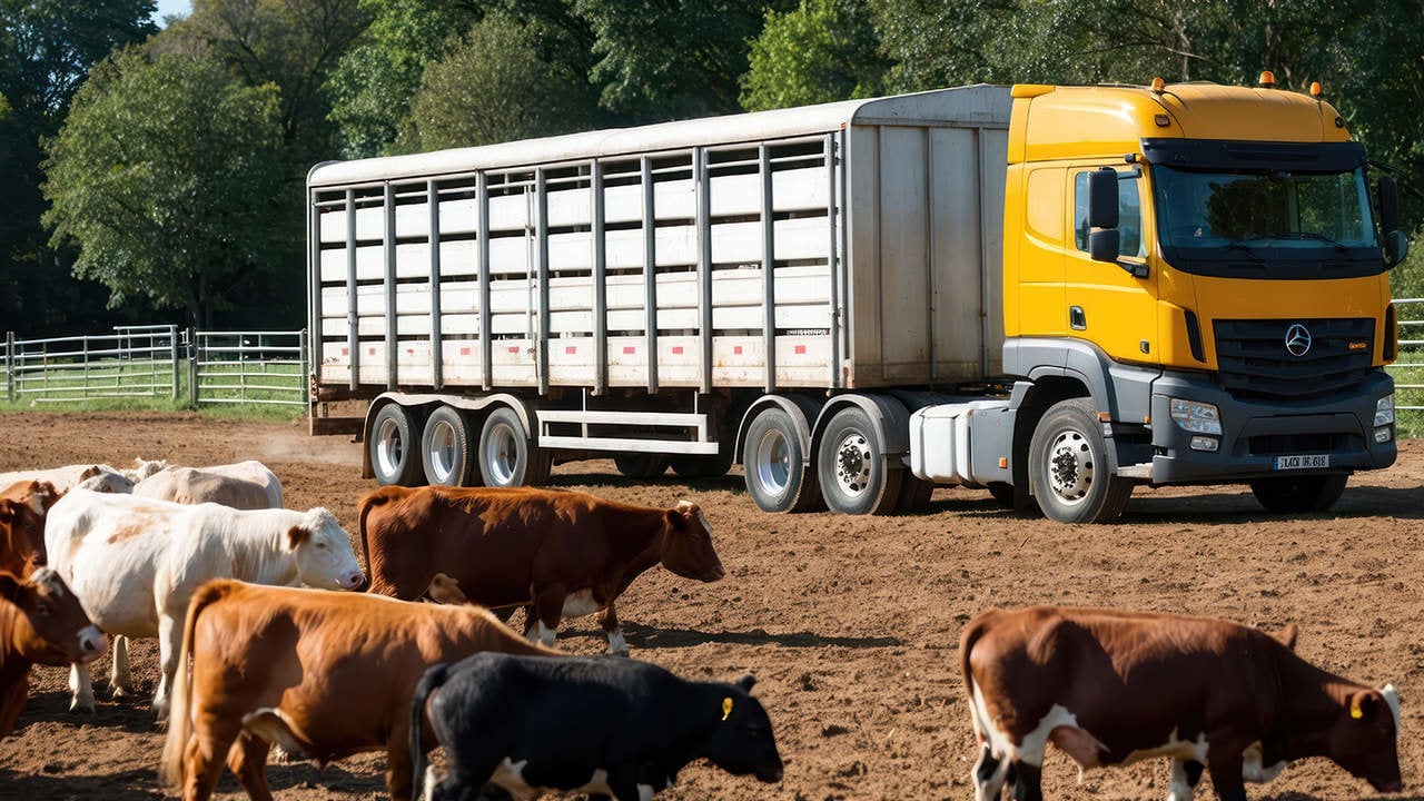 Los transportistas de animales vivos tendrán que gastar hasta 50.000 euros por vehículo por la nueva regulación de bienestar.