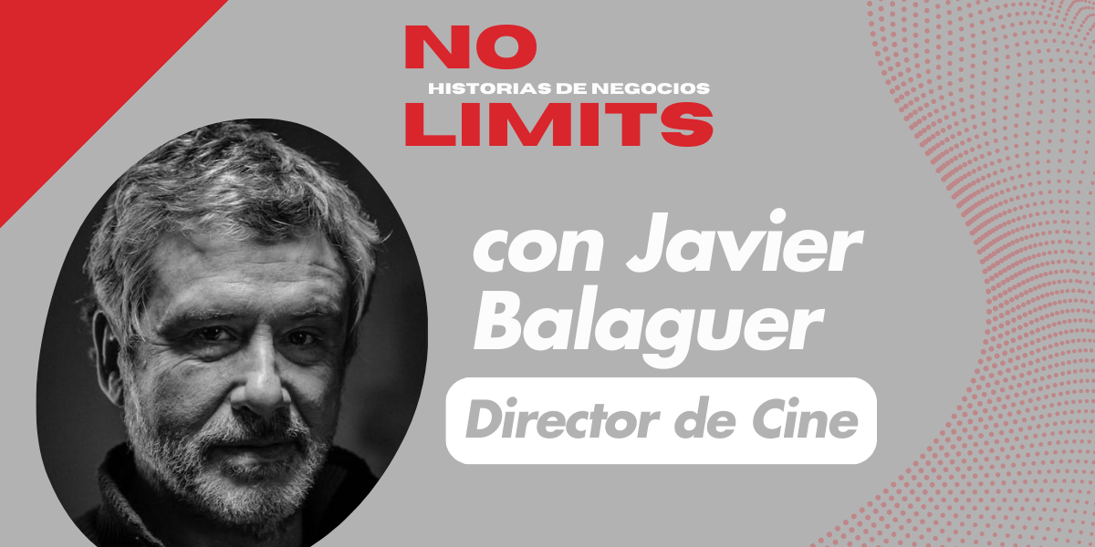 Javier Balaguer, director de cine.