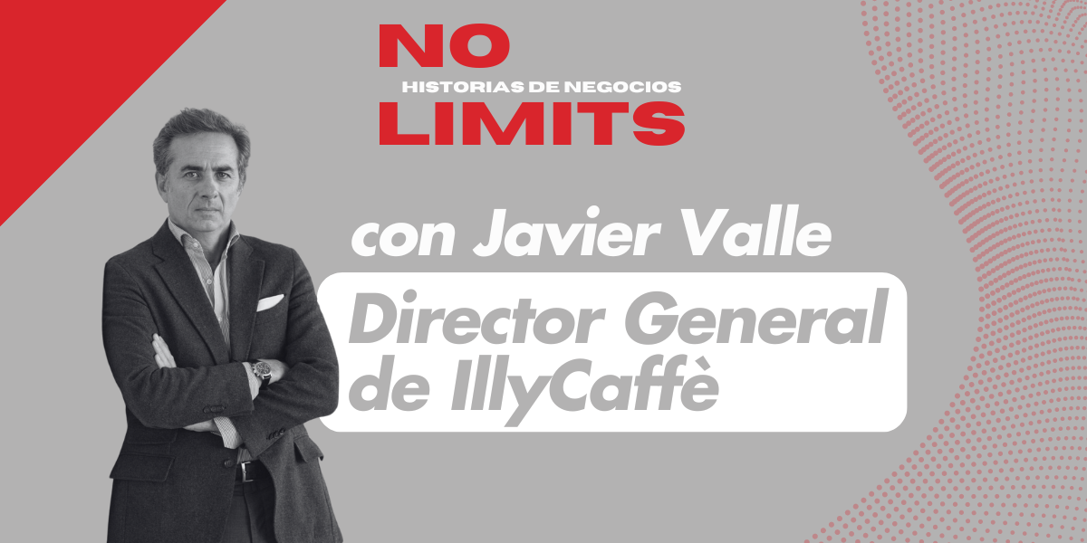 Javier Valle, Director General de Illy Caffé